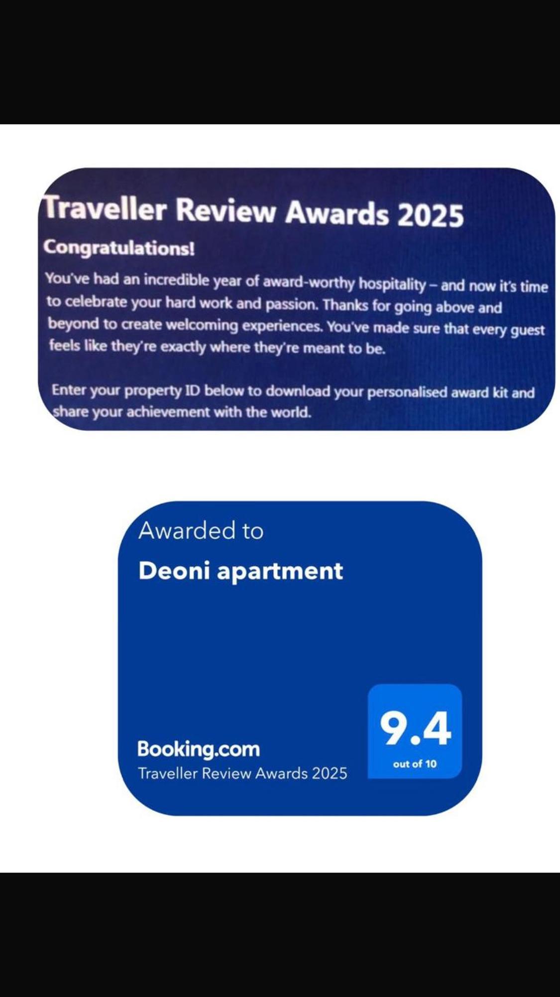 Deoni Apartment Luxury Tiranë Luaran gambar