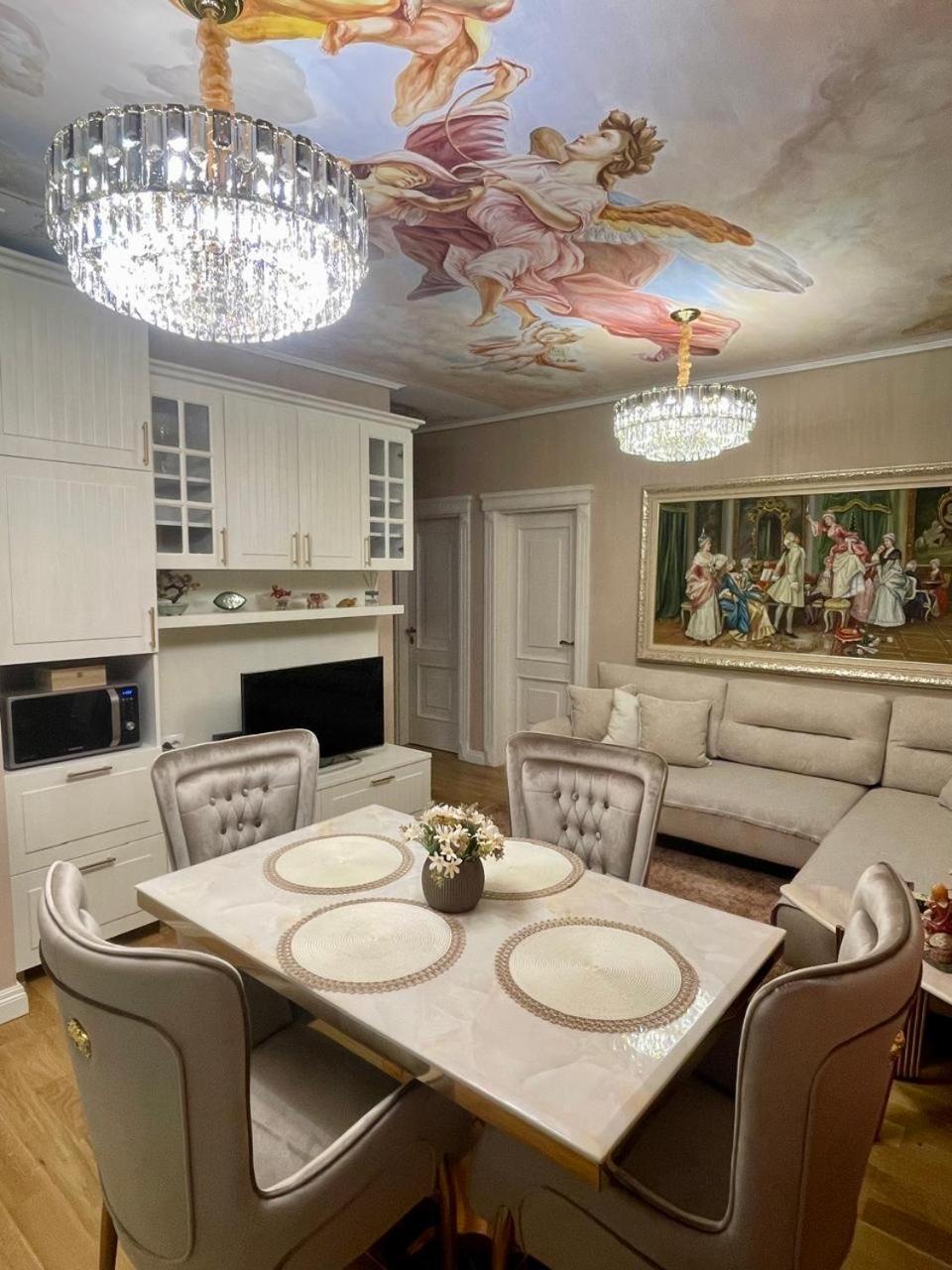 Deoni Apartment Luxury Tiranë Luaran gambar